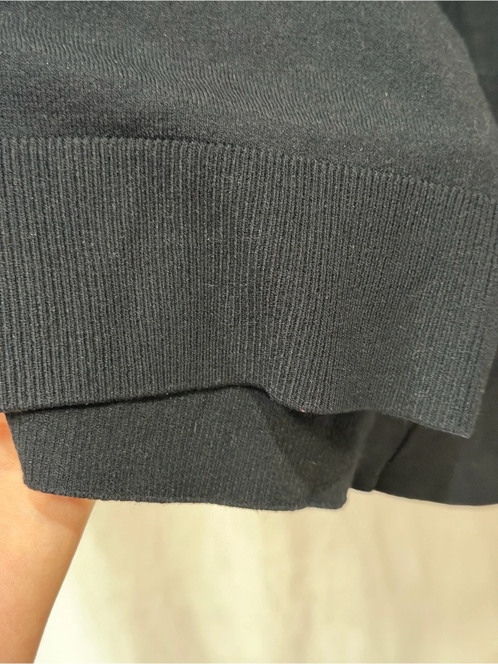 Banana Republic Black Men's Sweater